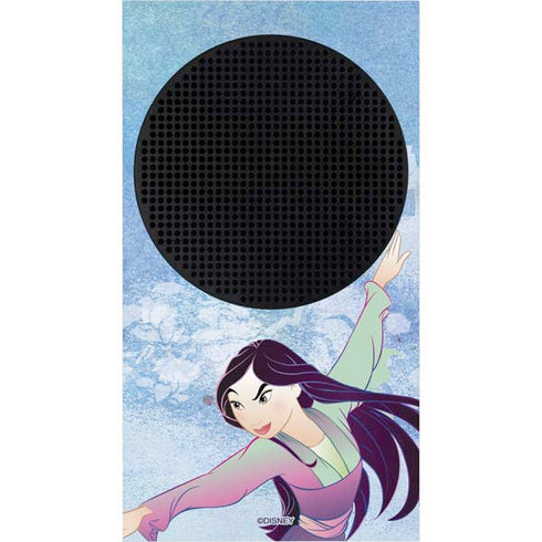 Disney Mulan In Training Xbox Series S Console Skin