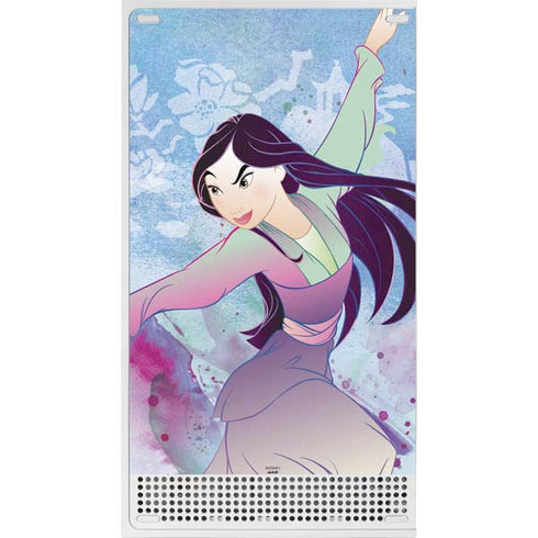 Disney Mulan In Training Xbox Series S Console Skin