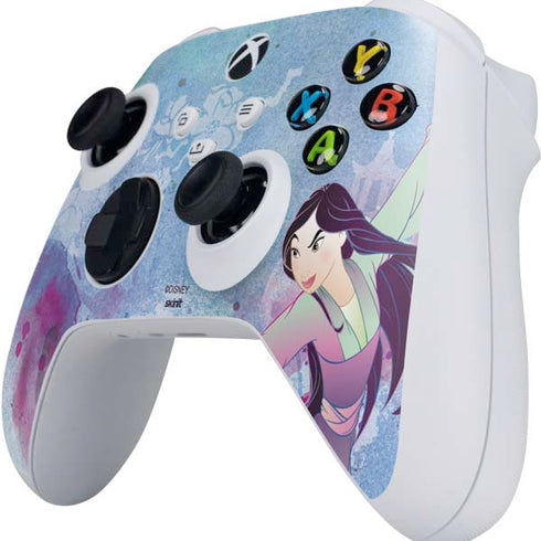 Disney Mulan In Training Xbox Series S Controller Skin