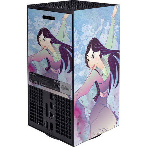 Disney Mulan In Training Xbox Series X Bundle Skin