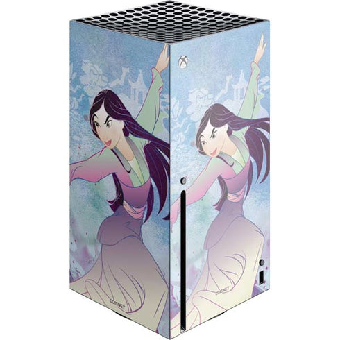 Disney Mulan In Training Xbox Series X Console Skin