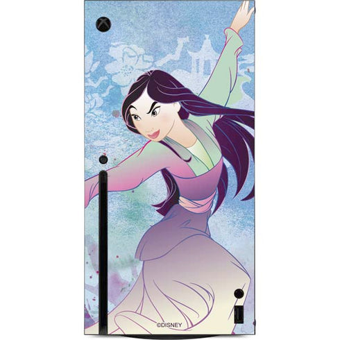 Disney Mulan In Training Xbox Series X Console Skin