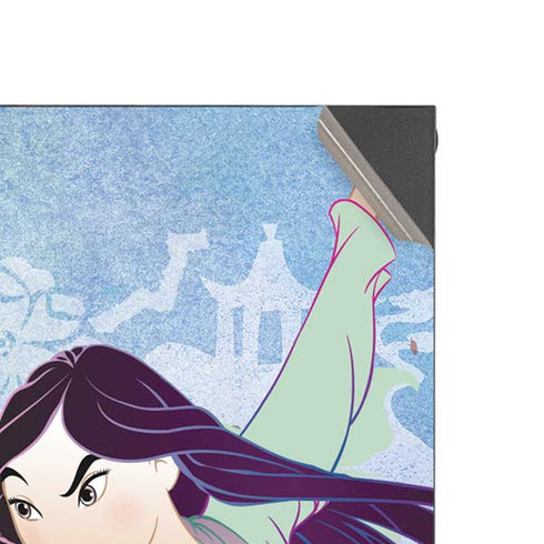 Disney Mulan In Training Xbox Series X Console Skin