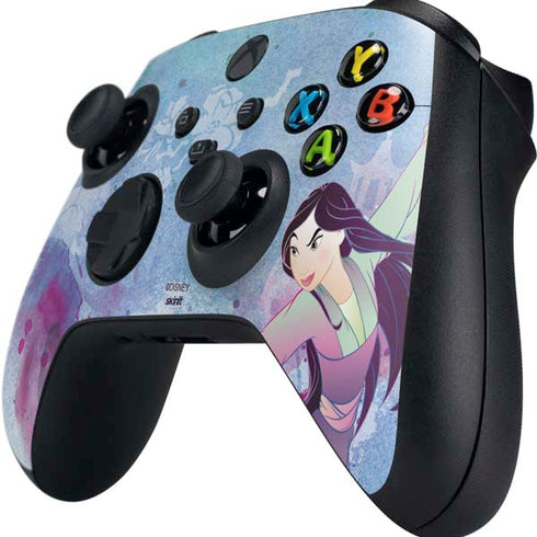 Disney Mulan In Training Xbox Series X Controller Skin