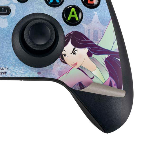 Disney Mulan In Training Xbox Series X Controller Skin