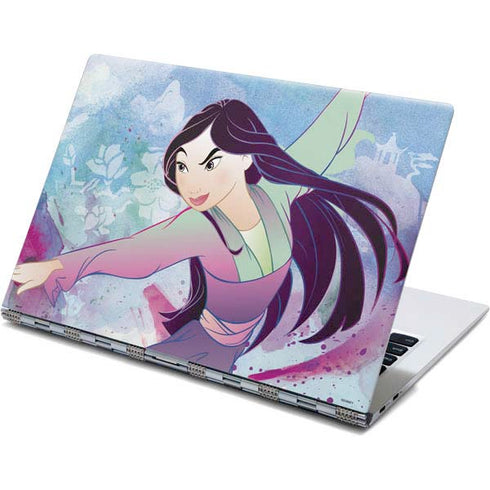 Disney Mulan In Training Yoga 910 2-in-1 14in Touch-Screen Skin