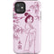 Disney Mulan Character Art iPhone 11 Impact Case