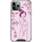 Disney Mulan Character Art iPhone 11 Pro Max Clear Case