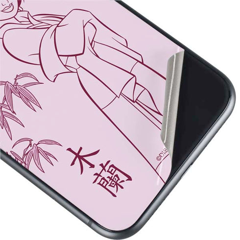 Disney Mulan Character Art iPhone 11 Skin