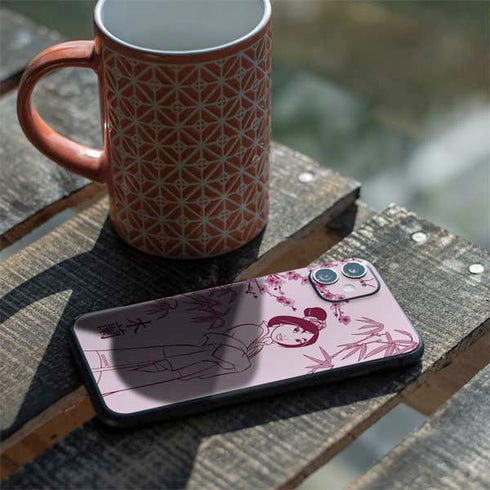 Disney Mulan Character Art iPhone 11 Skin