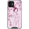 Disney Mulan Character Art iPhone 12 Clear Case