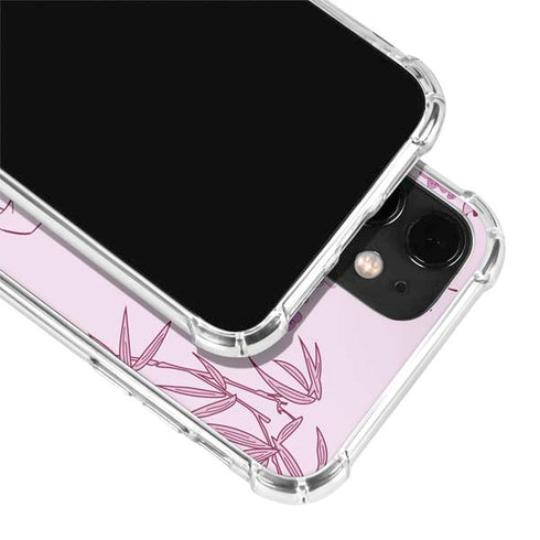 Disney Mulan Character Art iPhone 12 Clear Case