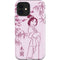 Disney Mulan Character Art iPhone 12 Impact Case