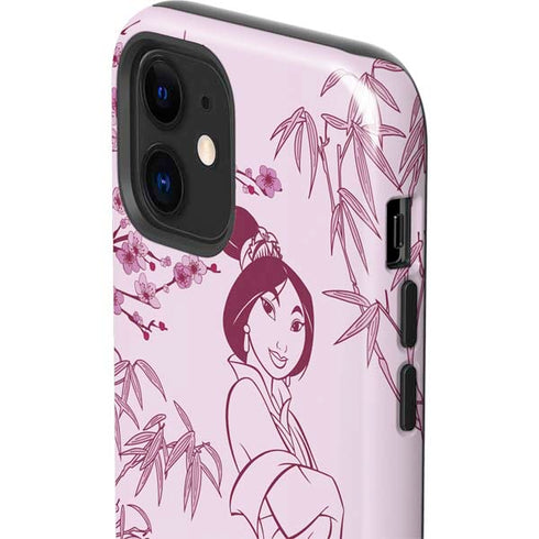Disney Mulan Character Art iPhone 12 Impact Case