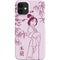 Disney Mulan Character Art iPhone 12 Mini Lite Case