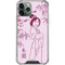 Disney Mulan Character Art iPhone 12 Pro Clear Case
