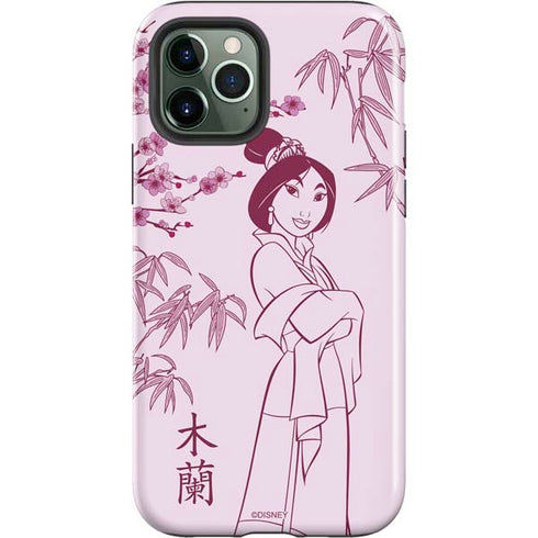 Disney Mulan Character Art iPhone 12 Pro Max Impact Case