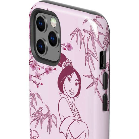 Disney Mulan Character Art iPhone 12 Pro Max Impact Case