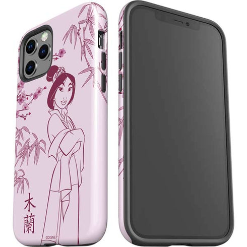 Disney Mulan Character Art iPhone 12 Pro Max Impact Case