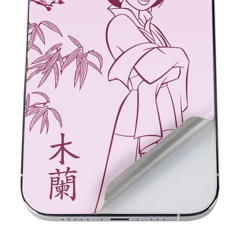 Disney Mulan Character Art iPhone 12 Pro Max Skin