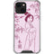 Disney Mulan Character Art iPhone 13 Mini Clear Case