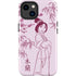 Disney Mulan Character Art iPhone 15 Plus Impact Case