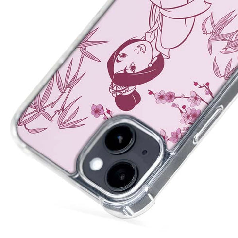 Disney Mulan Character Art iPhone 15 MagSafe Case