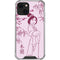 Disney Mulan Character Art iPhone 14 Plus Clear Case