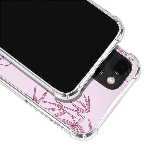 Disney Mulan Character Art iPhone 14 Plus Clear Case