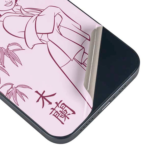 Disney Mulan Character Art iPhone 14 Plus Skin