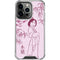 Disney Mulan Character Art iPhone 15 Pro Clear Case