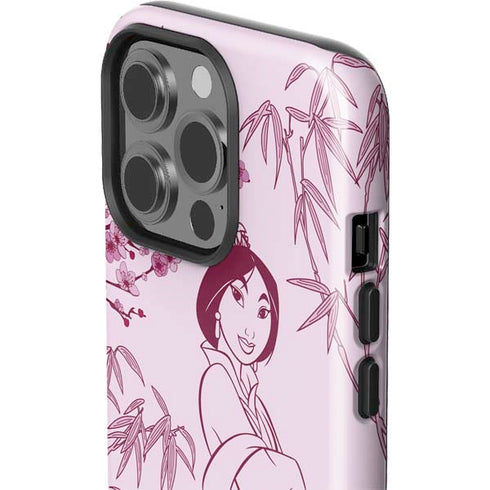 Disney Mulan Character Art iPhone 14 Pro Impact Case
