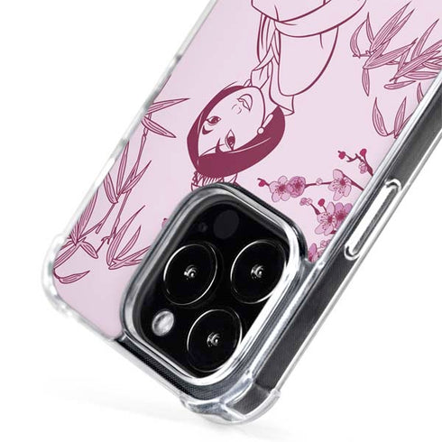 Disney Mulan Character Art iPhone 15 Pro MagSafe Case