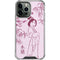 Disney Mulan Character Art iPhone 15 Pro Max Clear Case