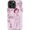 Disney Mulan Character Art iPhone 15 Pro Max Impact Case