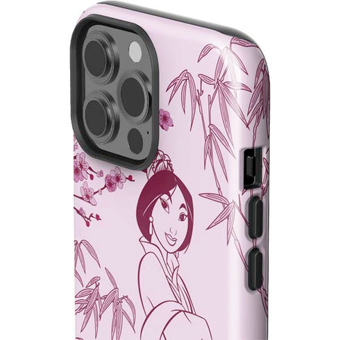Disney Mulan Character Art iPhone 15 Pro Max Impact Case