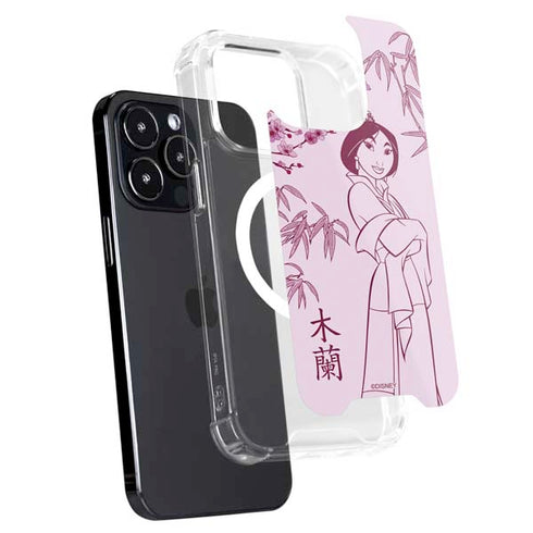Disney Mulan Character Art iPhone 14 Pro Max MagSafe Case