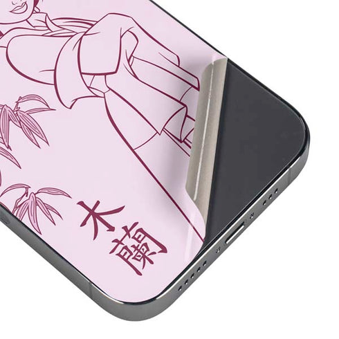 Disney Mulan Character Art iPhone 14 Pro Max Skin