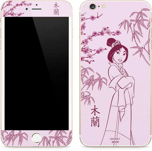Disney Mulan Character Art iPhone 6/6s Plus Skin