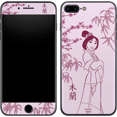 Disney Mulan Character Art iPhone 7 Plus Skin
