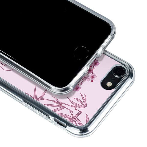 Disney Mulan Character Art iPhone SE (2nd & 3rd Gen) Clear Case