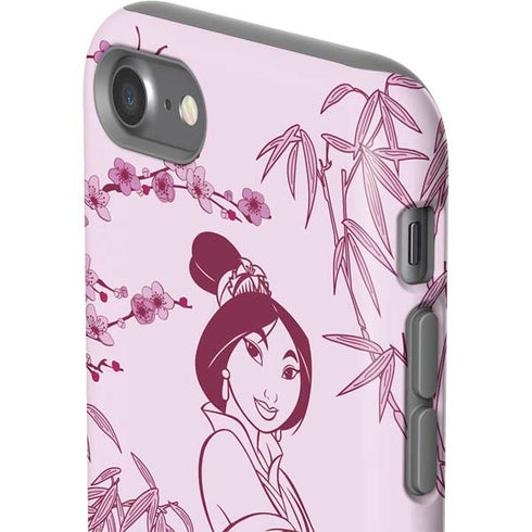 Disney Mulan Character Art iPhone SE (2nd & 3rd Gen) Pro Case