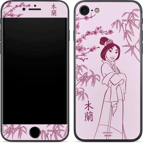 Disney Mulan Character Art iPhone SE (2nd & 3rd Gen) Skin