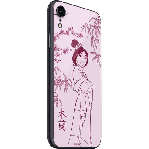 Disney Mulan Character Art iPhone SE (2nd & 3rd Gen) Skin