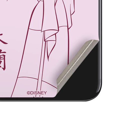 Disney Mulan Character Art iPhone SE (2nd & 3rd Gen) Skin