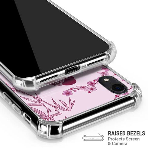 Disney Mulan Character Art iPhone XR Clear Case