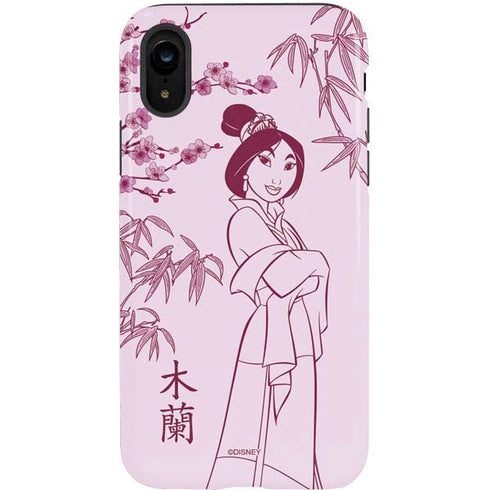 Disney Mulan Character Art iPhone XR Pro Case