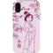 Disney Mulan Character Art iPhone XR Pro Case