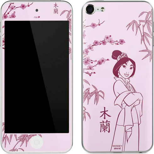 Disney Mulan Character Art Apple iPod Skin