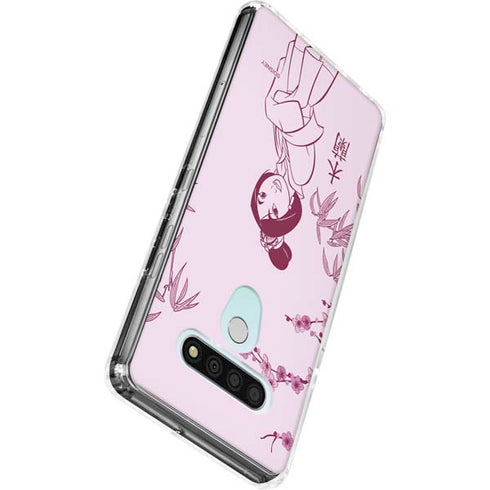 Disney Mulan Character Art LG Stylo 6 Clear Case